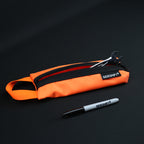 Grab Pouch in Fluro Orange
