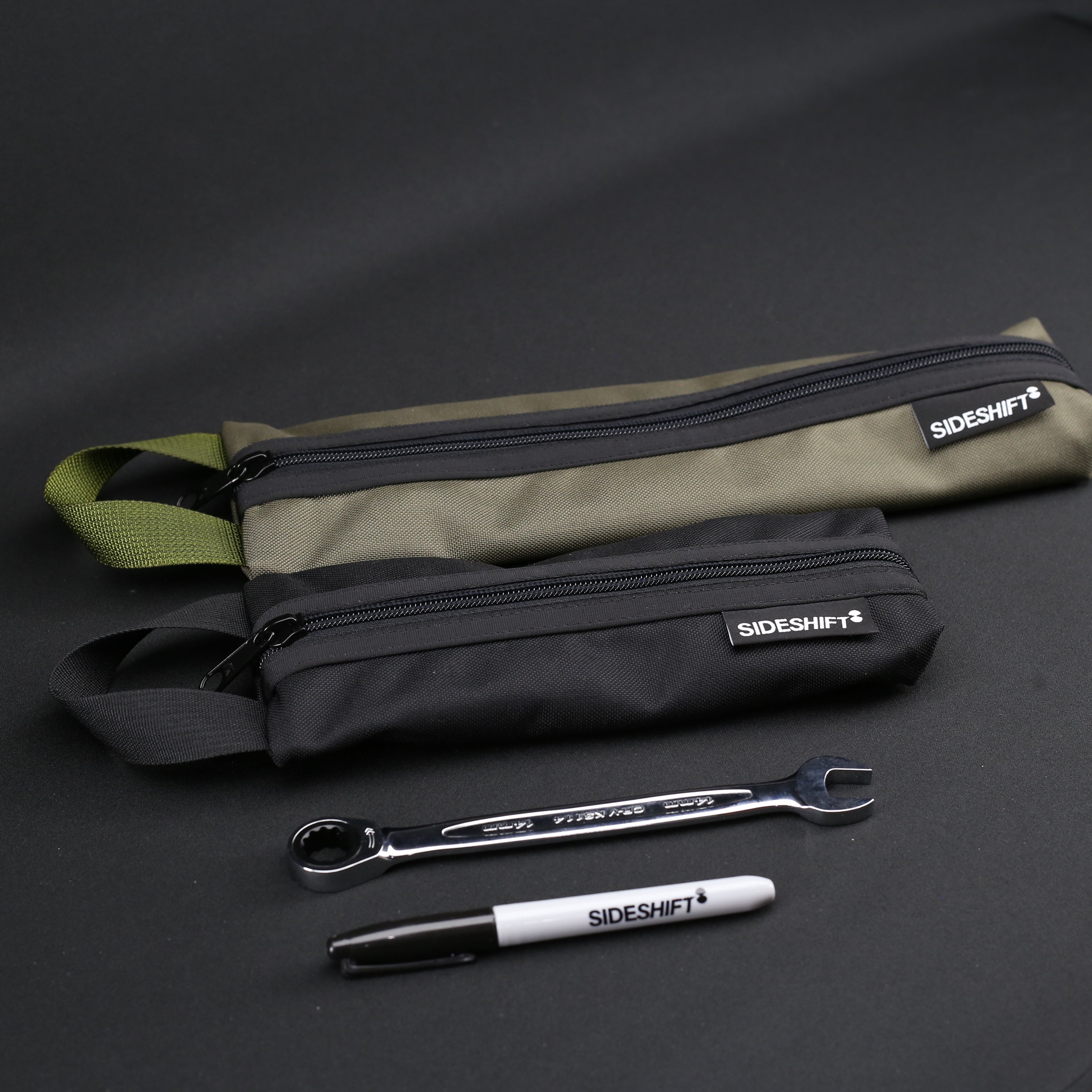 Grab Pouch in Black