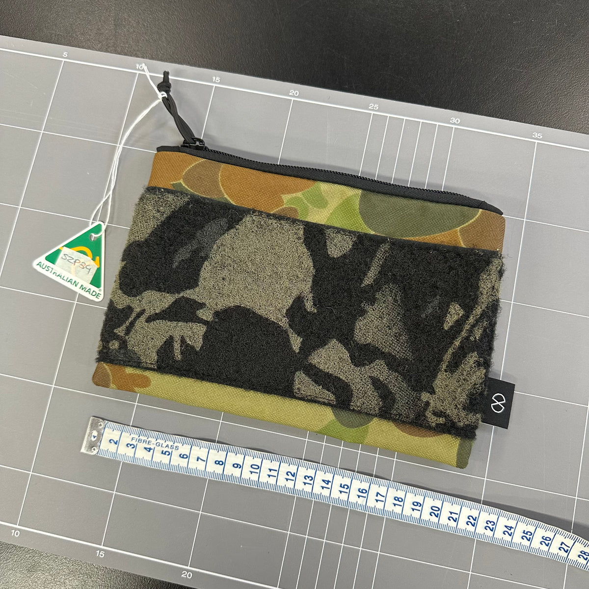 Top Zip Pouch SZP34 Auscam MCB