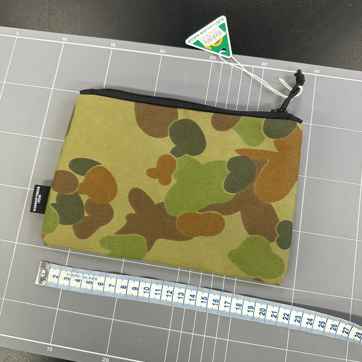 Top Zip Pouch SZP34 Auscam MCB