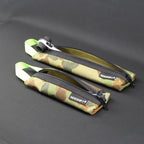 Grab Pouch in AusCam/Green