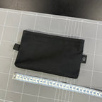 Black Organiser Pouch in 500D