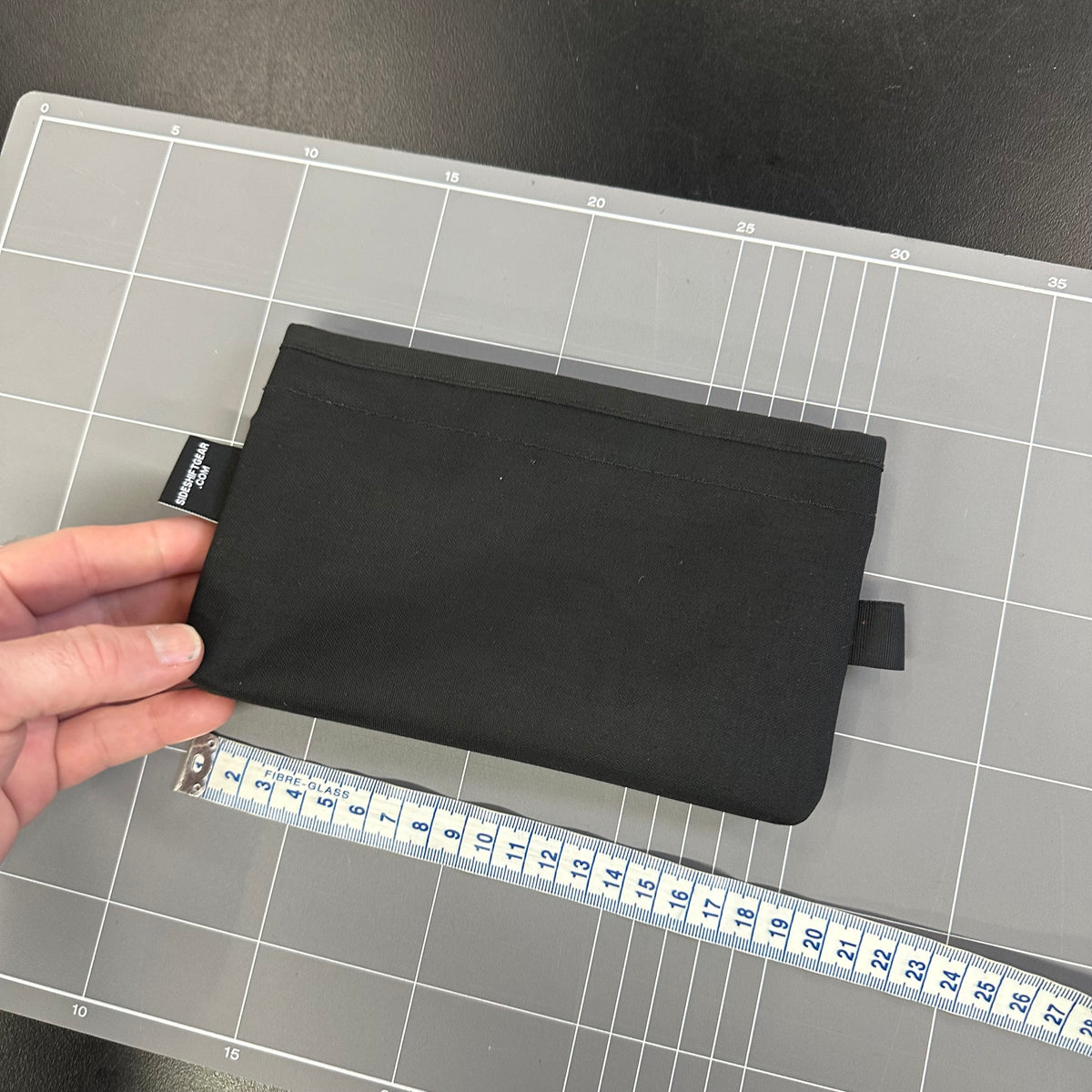 Black Organiser Pouch in 500D