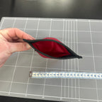 Little red organiser with gusset