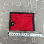 Little red organiser with gusset