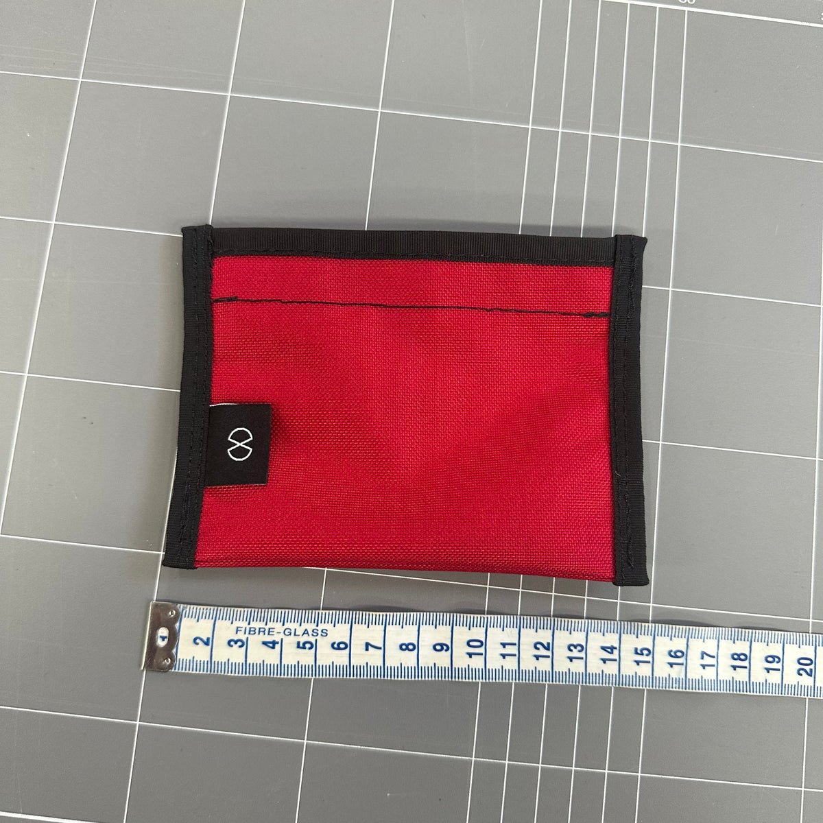 Little red organiser with gusset
