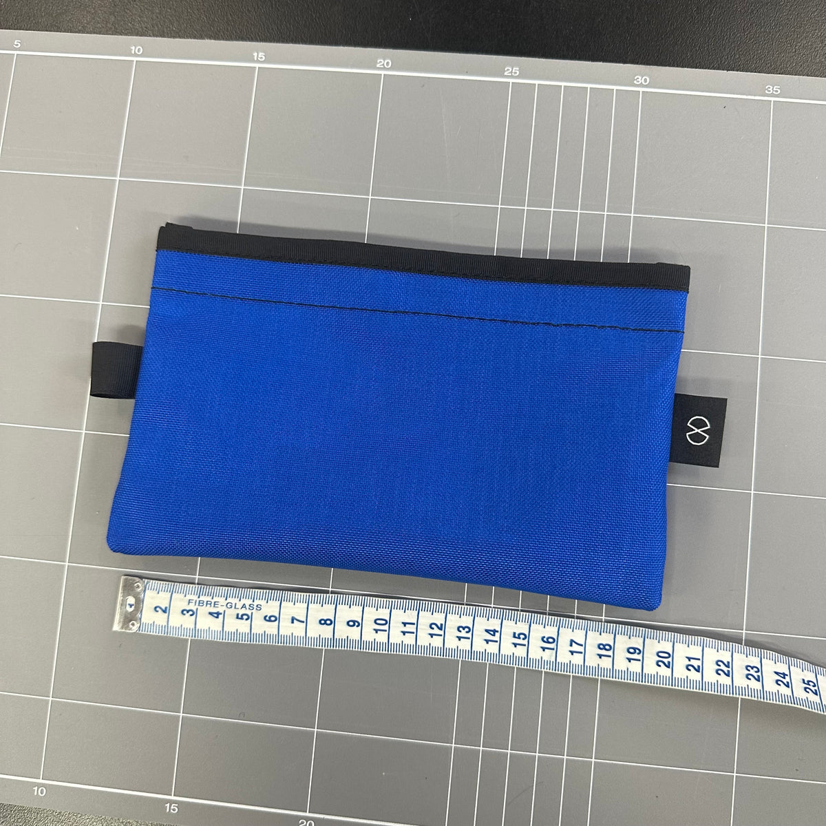 Flat Organiser Pouch Royal Blue