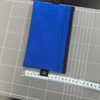 Flat Organiser Pouch Royal Blue