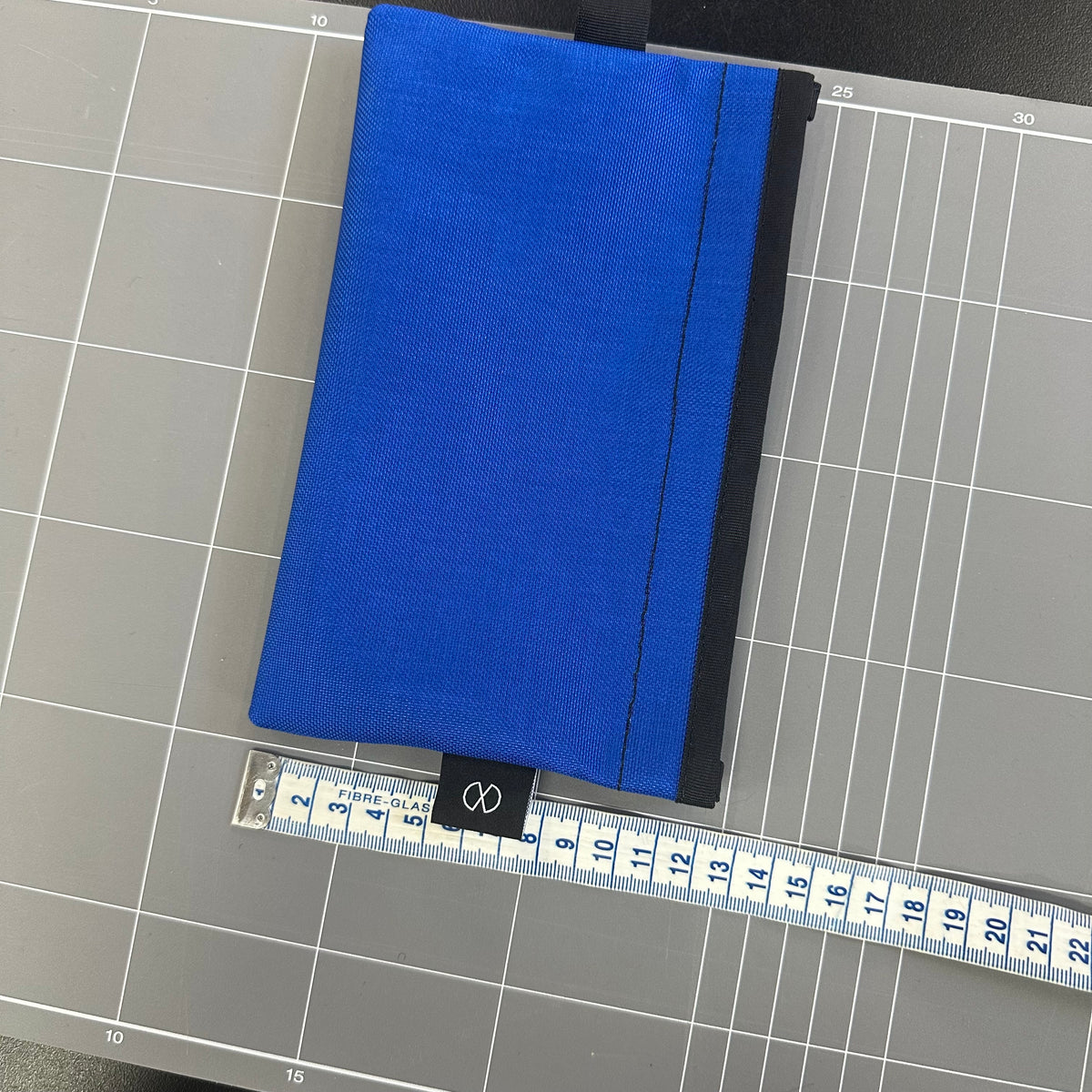 Flat Organiser Pouch Royal Blue