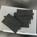 Flat Organiser Pouch Black