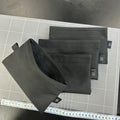 Flat Organiser Pouch Black