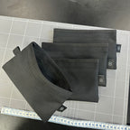 Flat Organiser Pouch Black