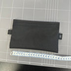 Flat Organiser Pouch Black