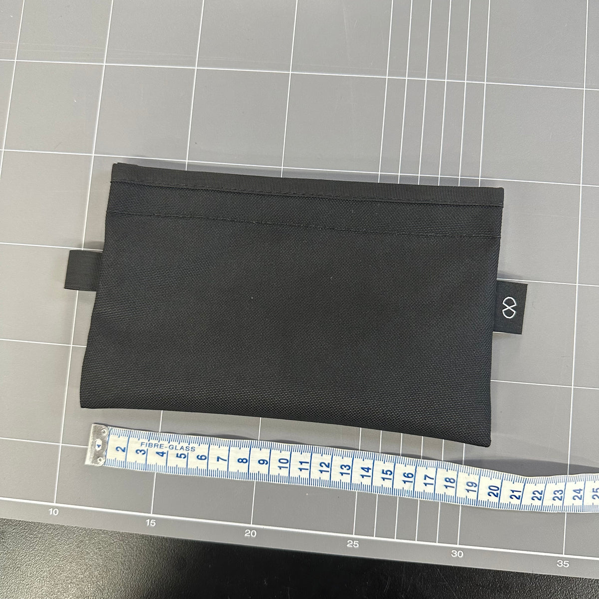 Flat Organiser Pouch Black