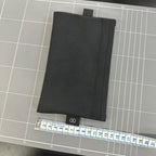 Flat Organiser Pouch Black