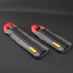 Grab Pouch in Dark Grey / Red. Special Batch.