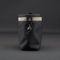 Dog Treat Pouch in Black x Tan
