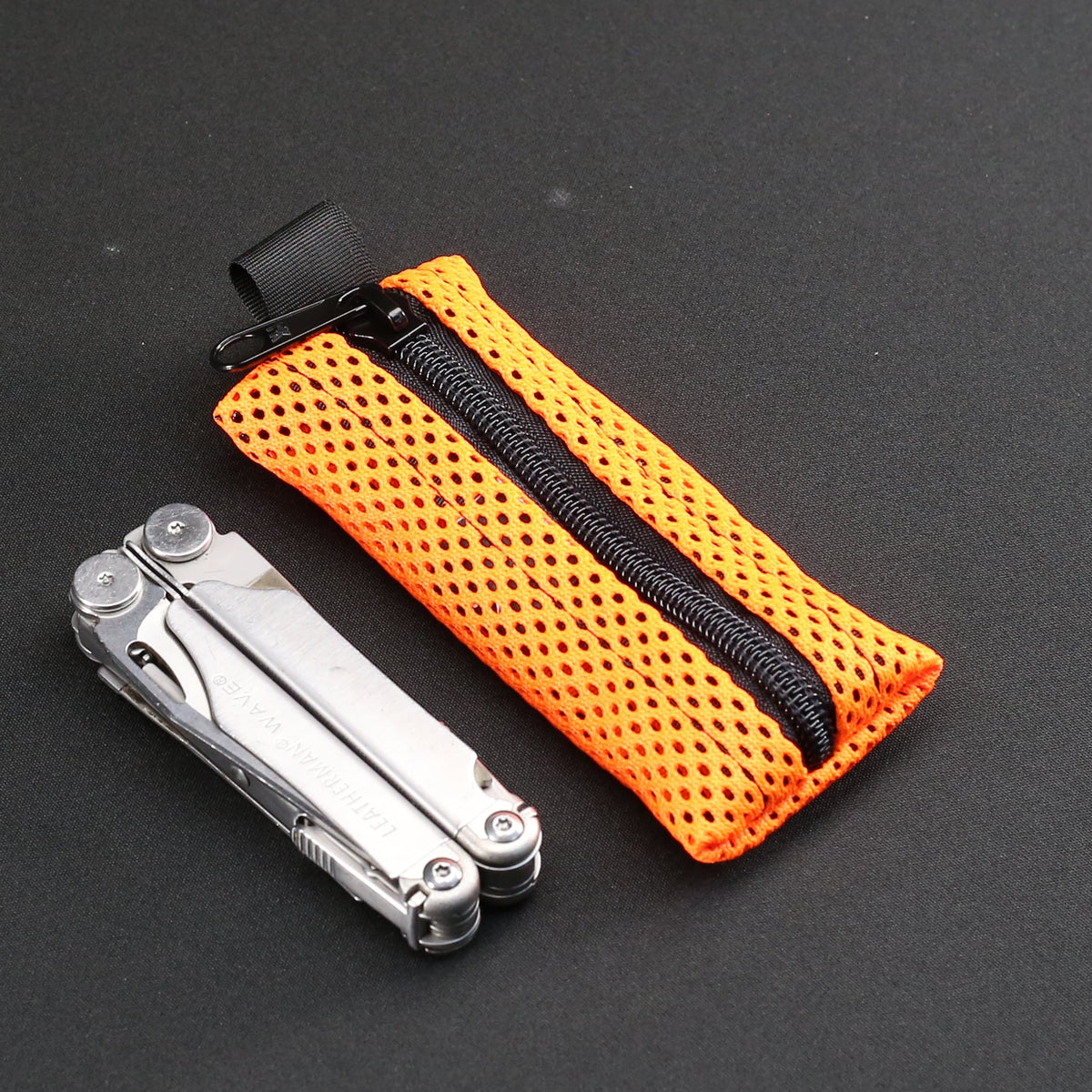 Pocket Rocket - Fluro Orange HD Mesh