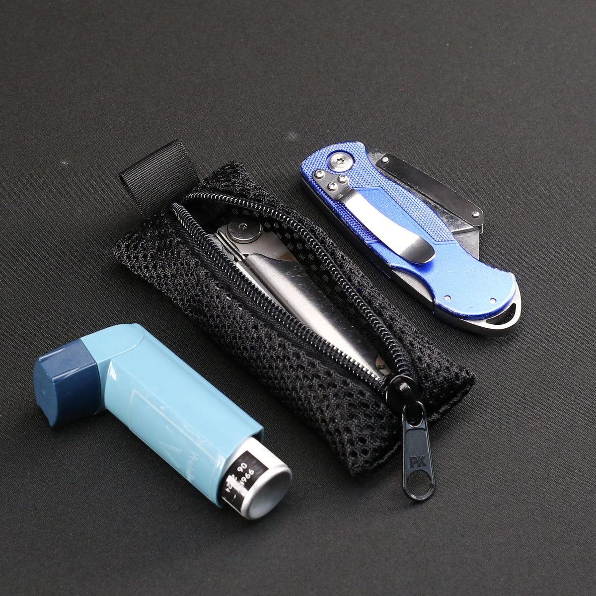 Pocket Rocket - Black HD Mesh