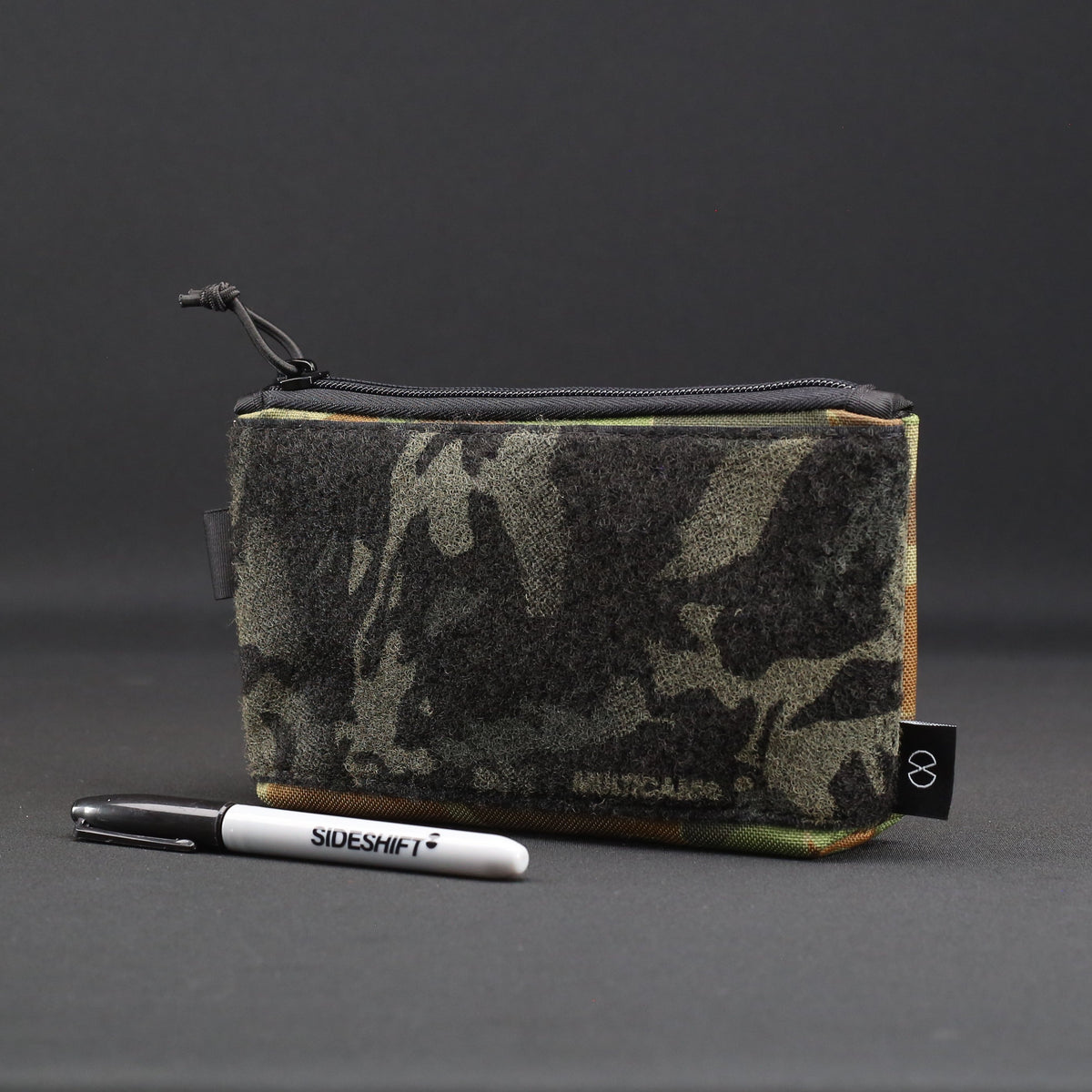 Stash Pouch in AusCam x MultiCam Black