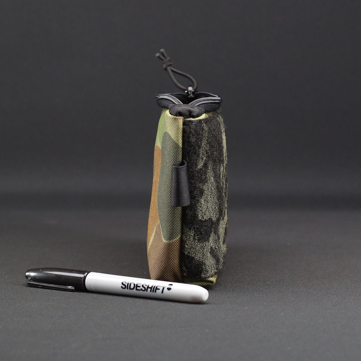 Stash Pouch in AusCam x MultiCam Black