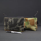 Stash Pouch in AusCam x MultiCam Black