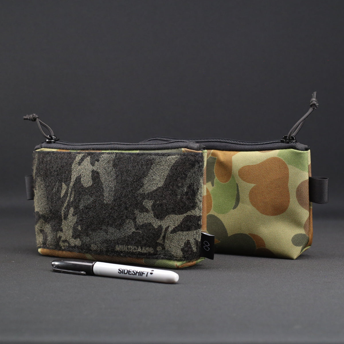 Stash Pouch in AusCam x MultiCam Black