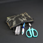 Stash Pouch in AusCam x MultiCam Black