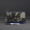 Stash Pouch in Royal Blue x MCB x Orange