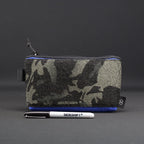 Stash Pouch in Royal Blue x MCB x Orange