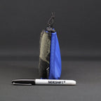 Stash Pouch in Royal Blue x MCB x Orange