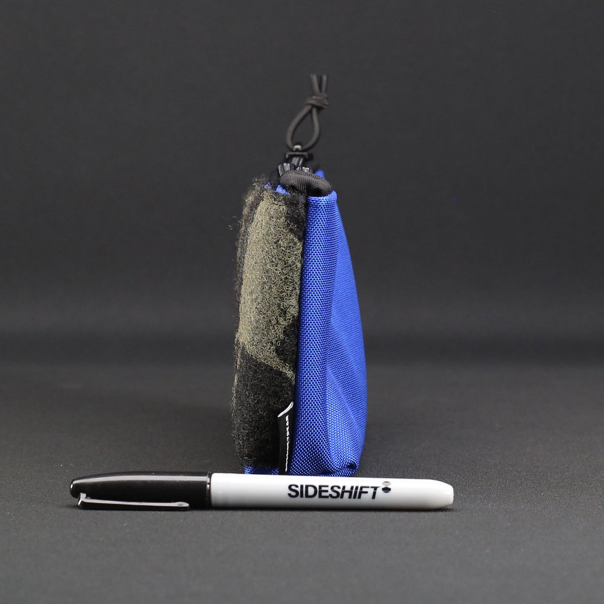 Stash Pouch in Royal Blue x MCB x Orange
