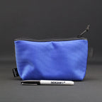 Stash Pouch in Royal Blue x MCB x Orange