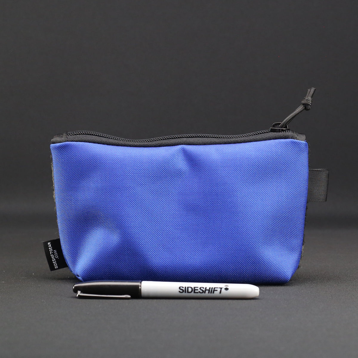 Stash Pouch in Royal Blue x MCB x Orange