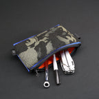 Stash Pouch in Royal Blue x MCB x Orange