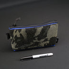 Stash Pouch in Royal Blue x MCB x Orange
