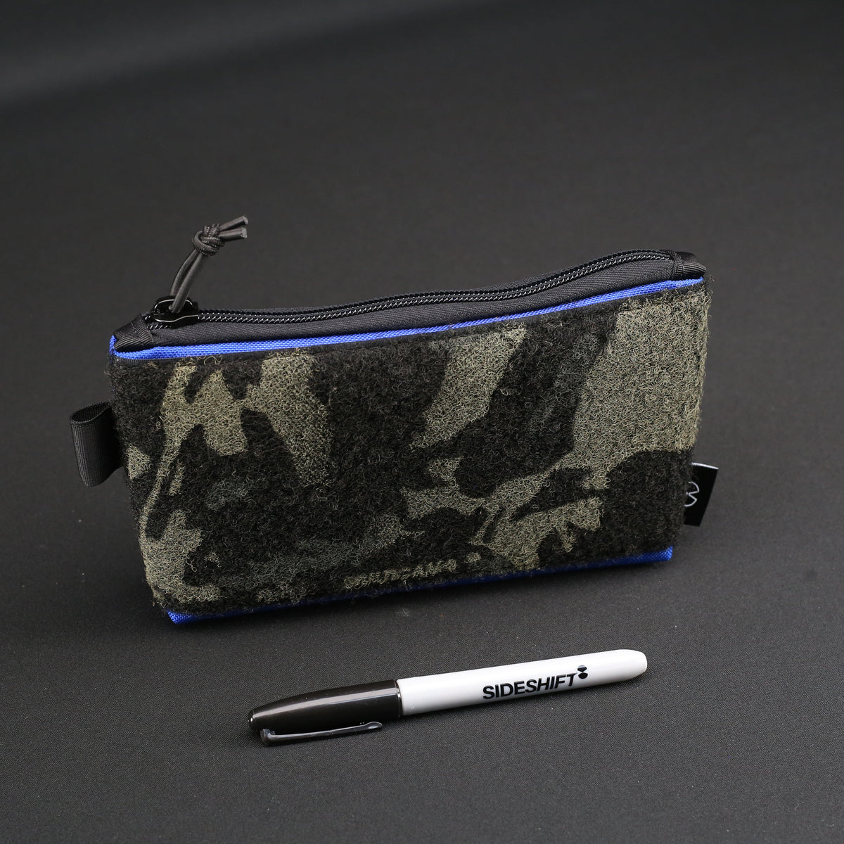 Stash Pouch in Royal Blue x MCB x Orange