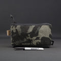 Stash Pouch in Black x MCB x Khaki