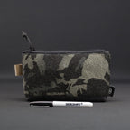 Stash Pouch in Black x MCB x Khaki