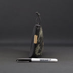 Stash Pouch in Black x MCB x Khaki