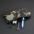 Stash Pouch in Black x MCB x Khaki