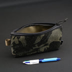 Stash Pouch in Black x MCB x Khaki