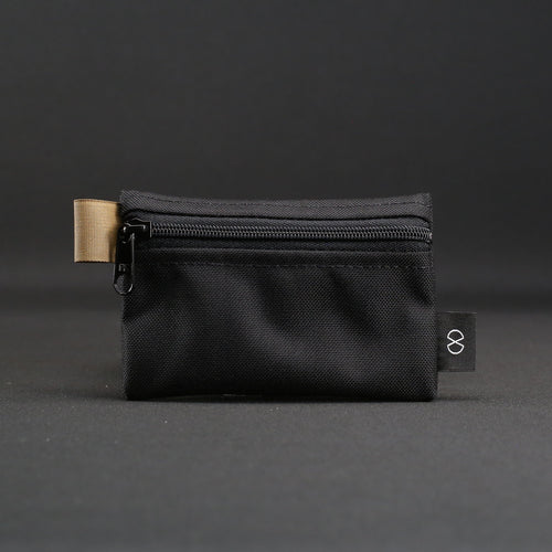 Pocket Pouch - Black x Coyote