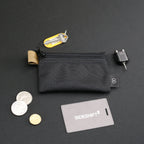 Pocket Pouch - Black x Coyote