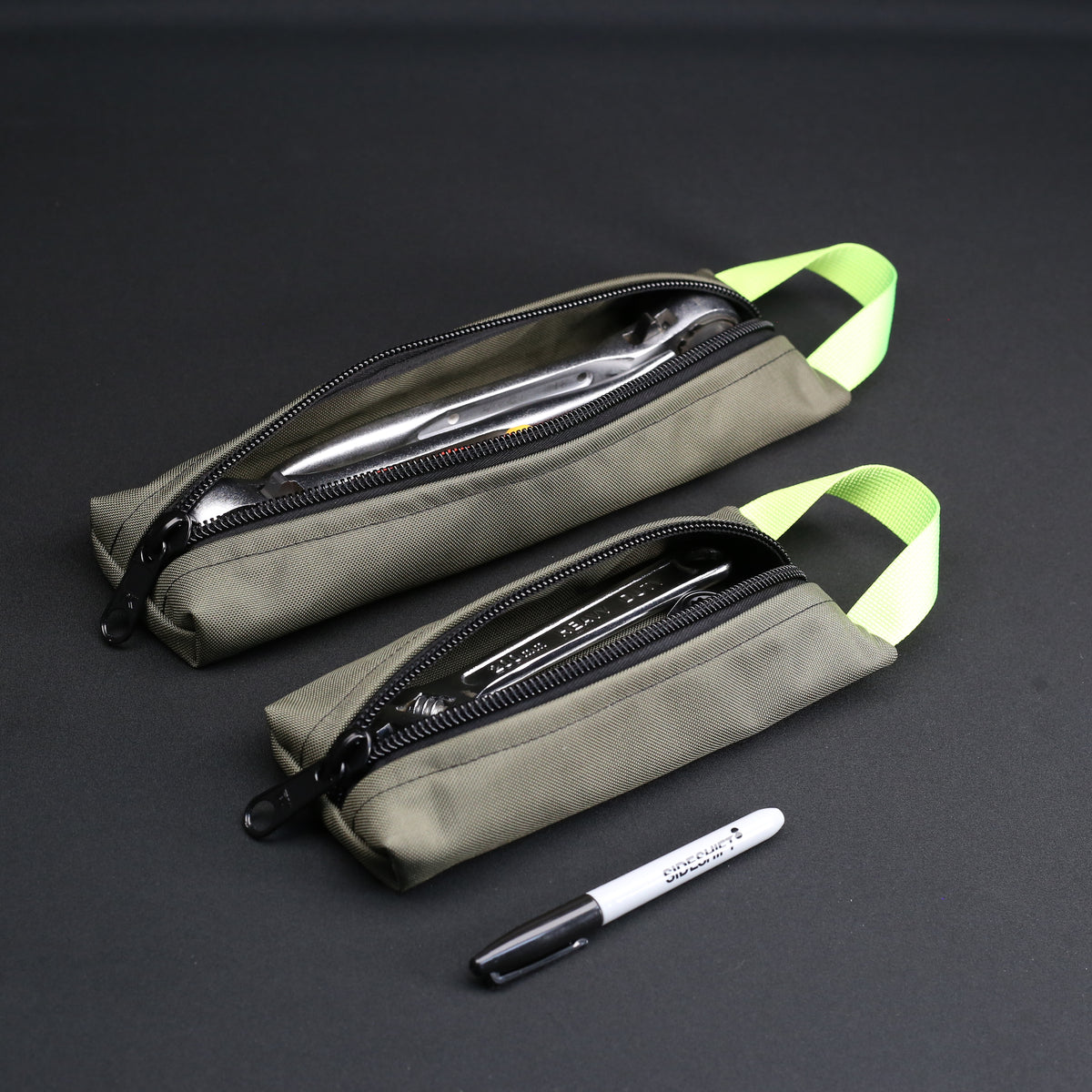 Grab Pouch in Ranger Green