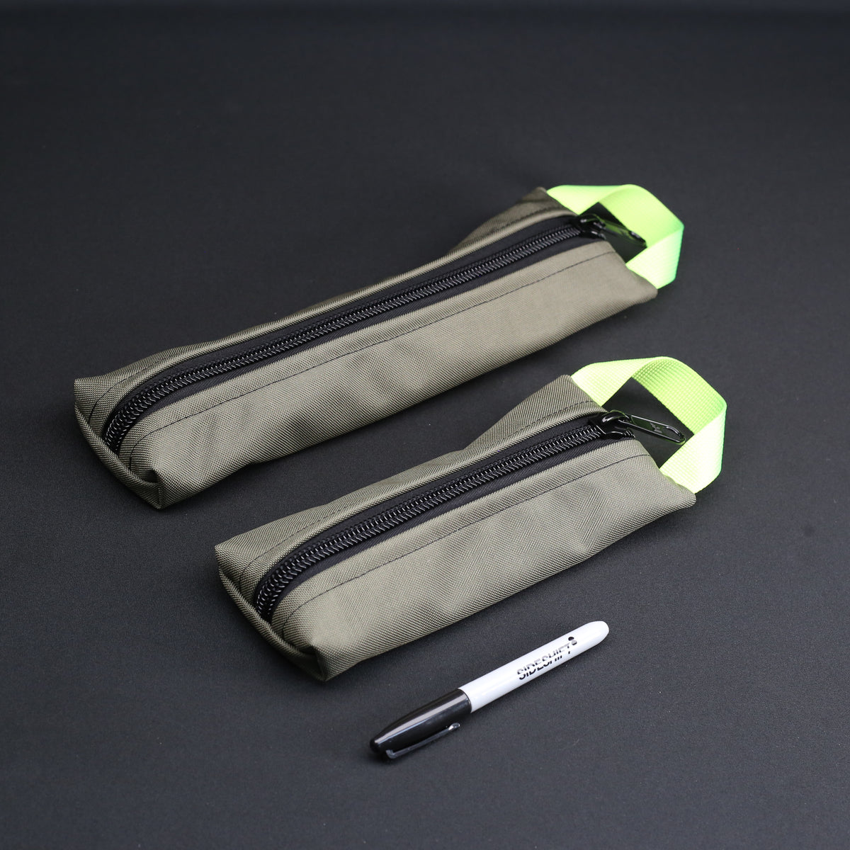 Grab Pouch in Ranger Green