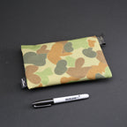 Flat Zip Pouch in Auscam x MCB