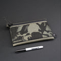 Flat Zip Pouch in Ranger x MCB