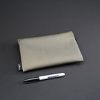 Flat Zip Pouch in Ranger x MCB