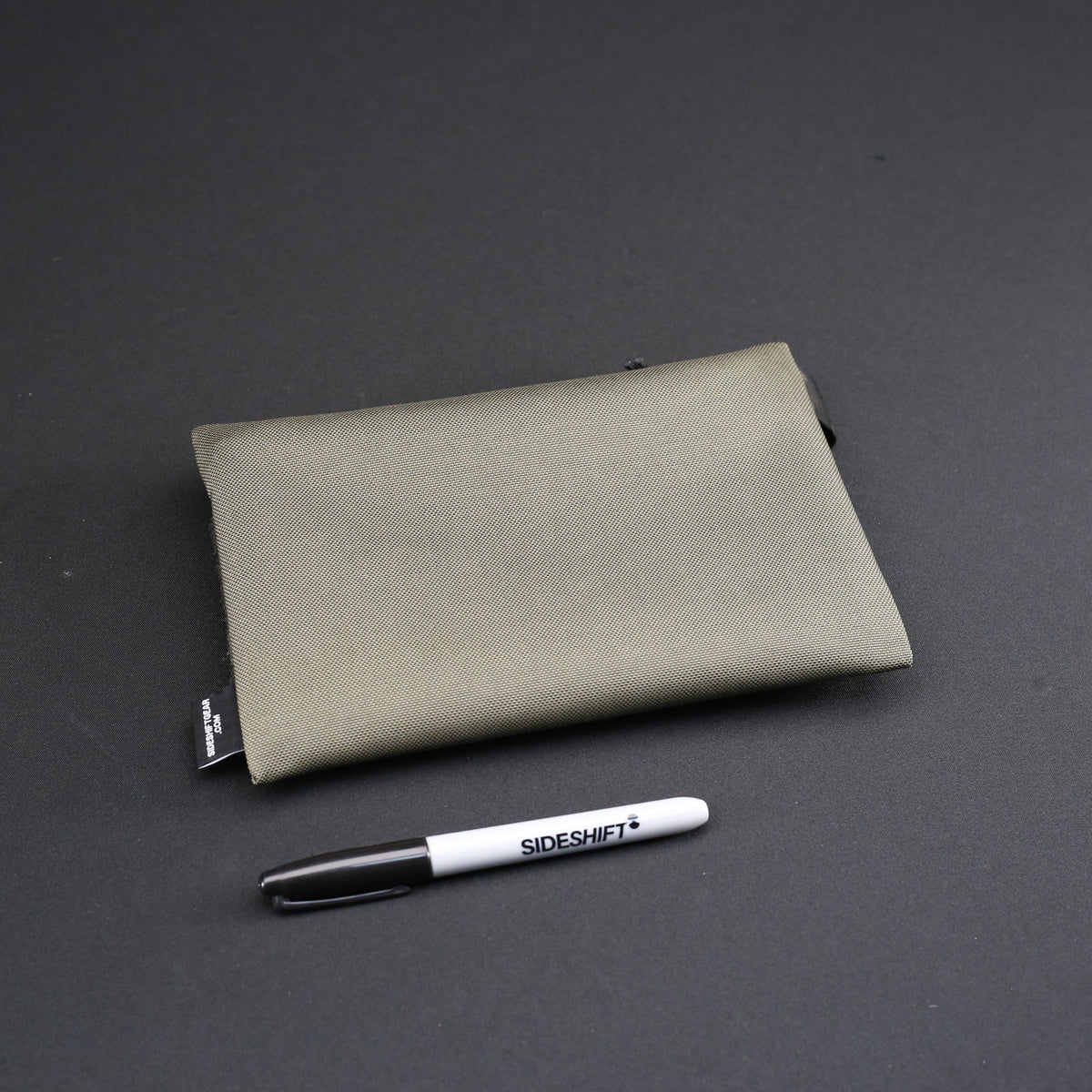 Flat Zip Pouch in Ranger x MCB